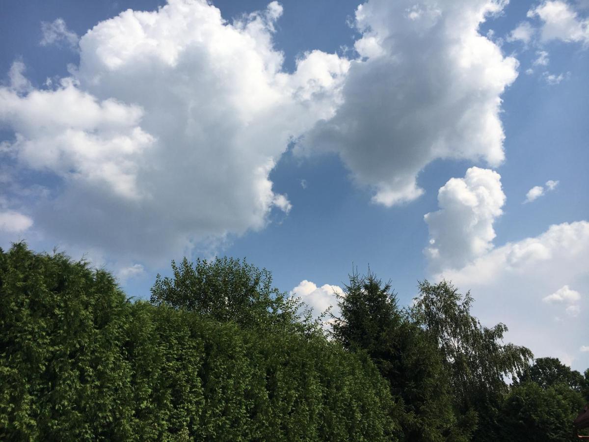 Kapitanskie Gniazdo Czaplinek Exteriör bild