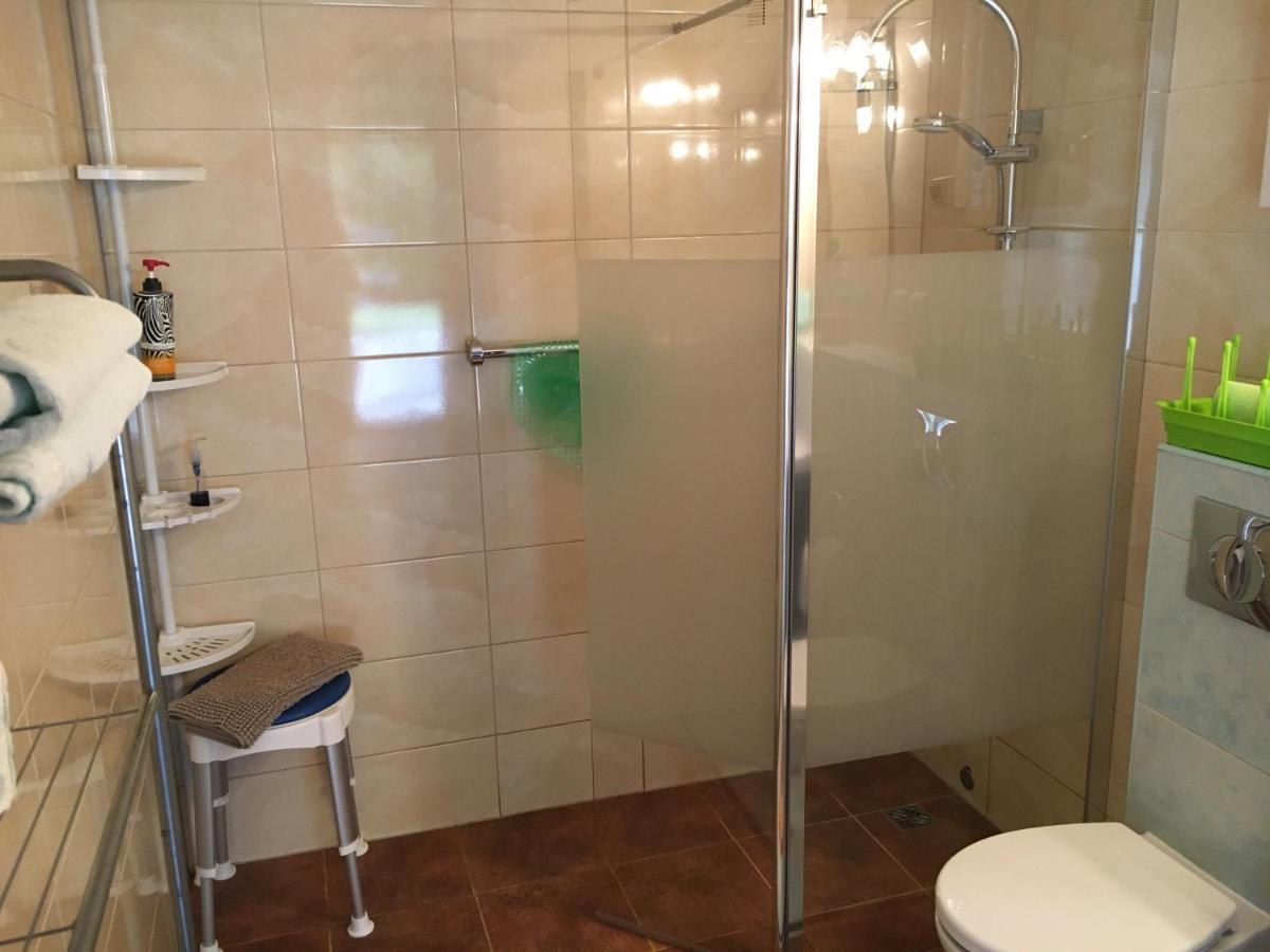Kapitanskie Gniazdo Czaplinek Exteriör bild