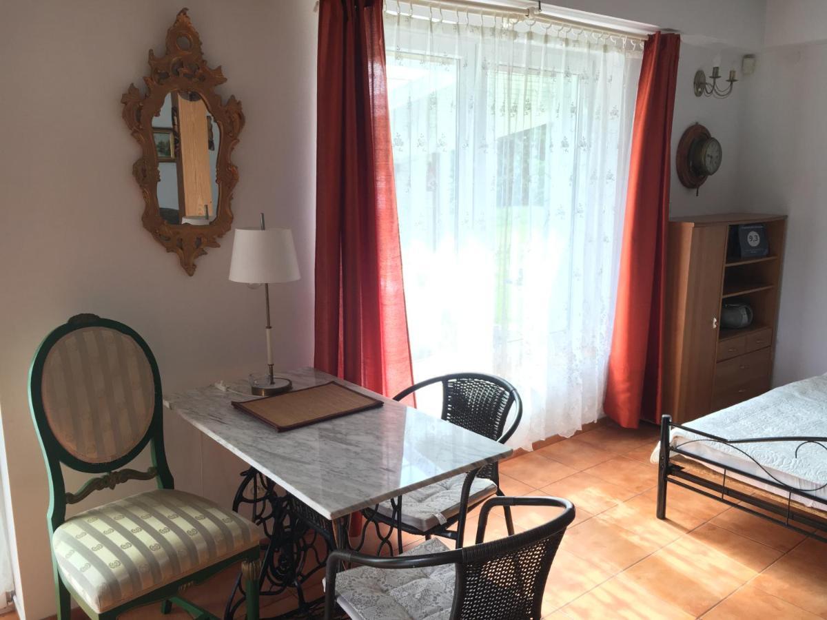 Kapitanskie Gniazdo Czaplinek Exteriör bild